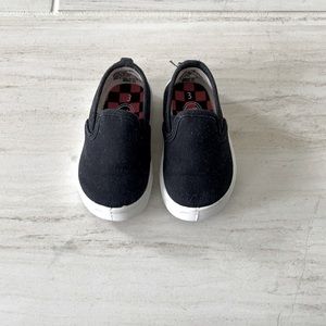 Baby Boy Wonder Nation Black Sneakers
